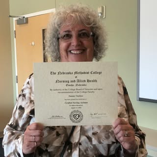 A compassionate end-of-life doula, Tammy